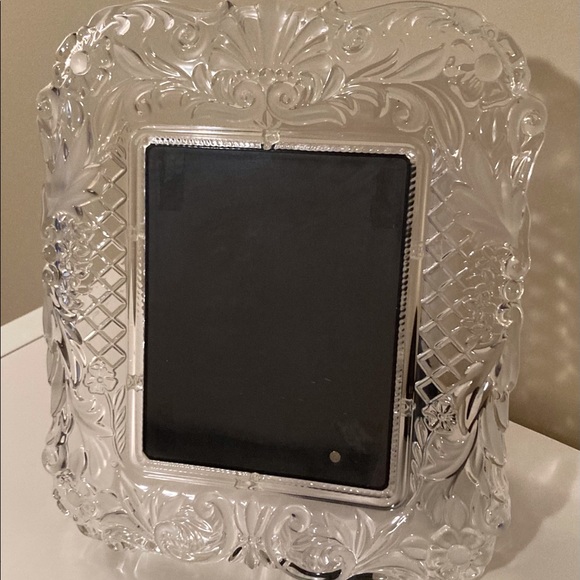 Beautiful LARGE Crystal Photo/Picture Frame - Picture 1 of 4